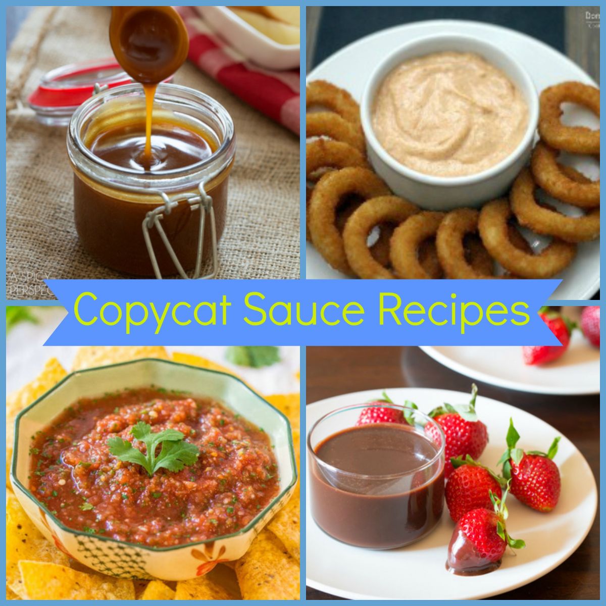 14 Best Copycat Sauce Recipes | AllFreeCopycatRecipes.com